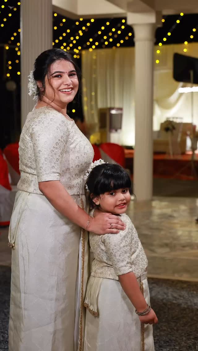 Our little beauty in a customised Chatta Mund 🤍