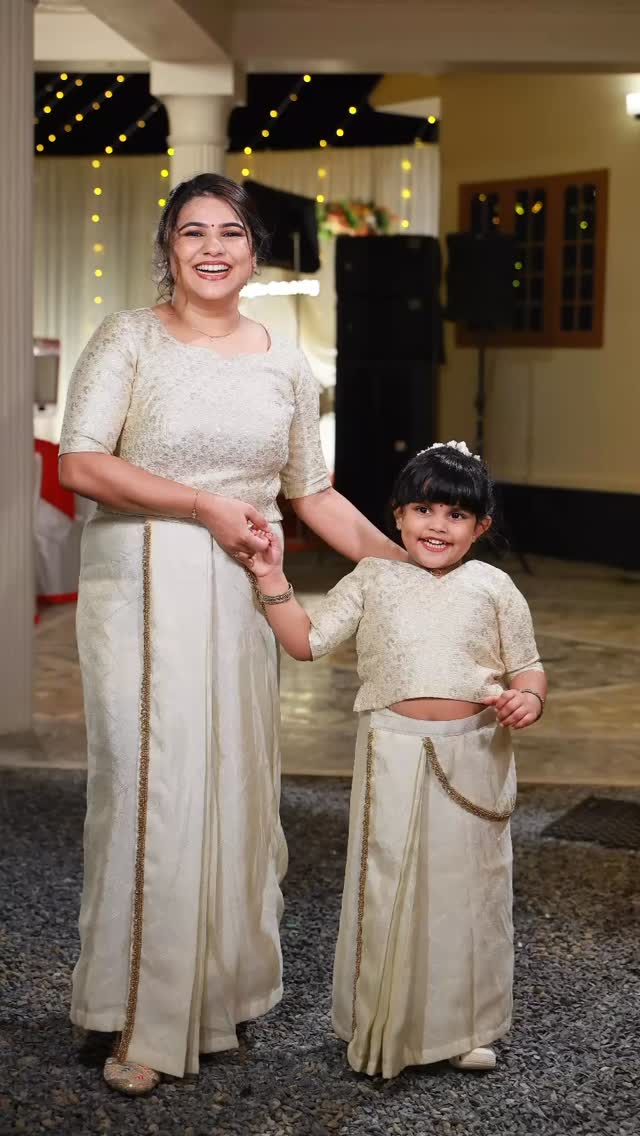 Our little beauty in a customised Chatta Mund 🤍