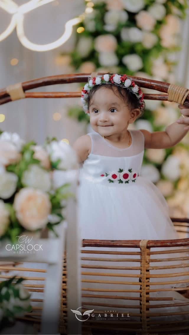 A custom baptism dress designed to celebrate faith, family, and unforgettable memories