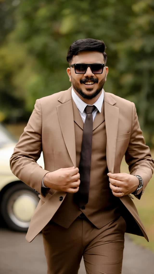 Jerin’s big day look