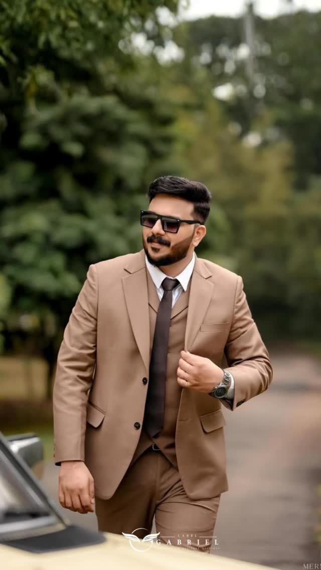 Jerin’s big day look