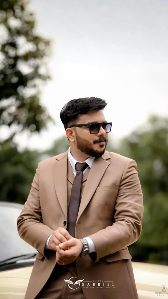 Jerin’s big day look