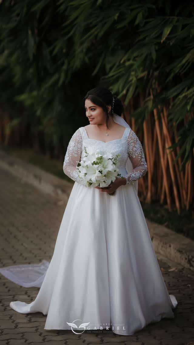 Embracing the magic of forever in classic bridal elegance