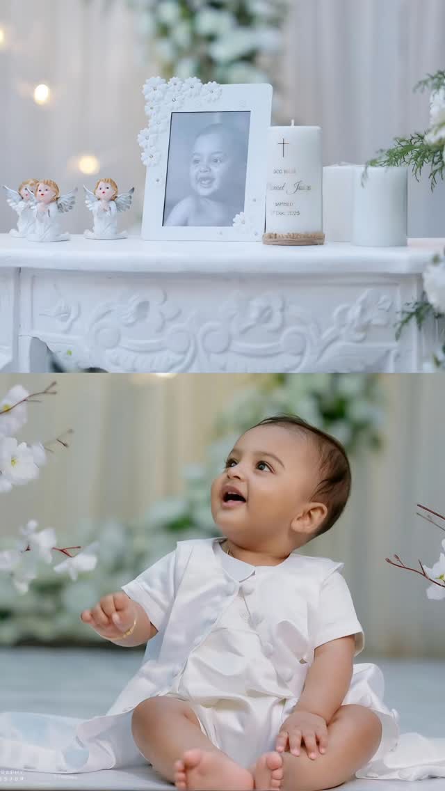 Pure angelic moments captured in the softest light