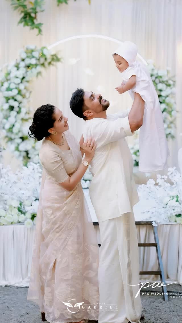 Pure angelic moments captured in the softest light